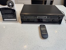 TECHNICS SJ-MD100 Minidisc player / Recorder + Remote - Immaculate - 1 Owner