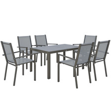 Outsunny Garden Dining Set for