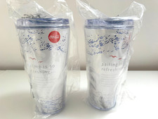 2 x New Coca Cola Princess