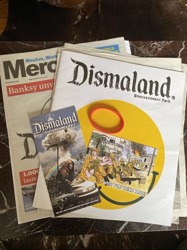 Banksy dismaland bemusement - banksy,