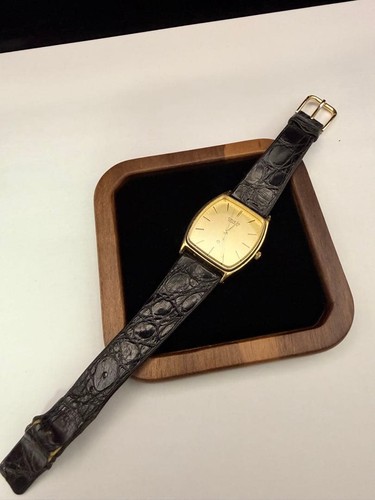 Orient men quartz gold - men's,