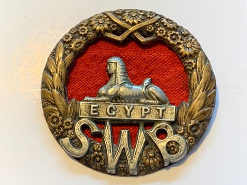 South wales borderers cap - south,