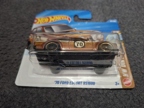 Hot wheels ford - wheels, escort