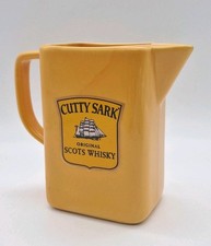 Vintage Cutty Sark Scots Scotch Whisky Water Jug Pitcher