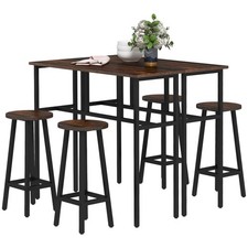 Homcom piece industrial bar - homcom,