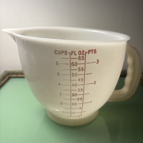 Vintage tupperware measuring - vintage,