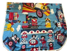 VINTAGE 1960’S CHITTY CHITTY BANG BANG BEDSPREAD / BED COVER SOLD AS SEEN