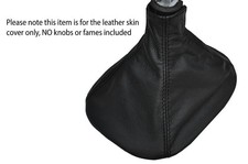 BLACK STITCH GEAR GAITER OVER