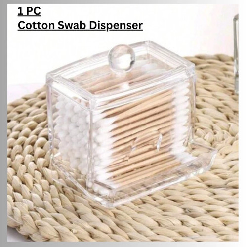 Cotton bud holder - cotton, storage