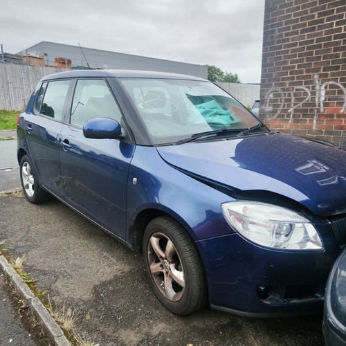 Skoda fabia mk2 - fabia, petrol