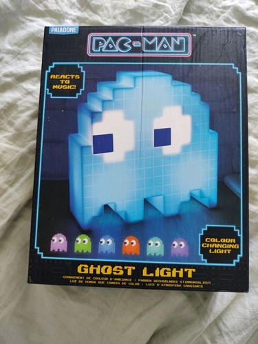 Pac man ghost - light, color