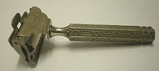 Vintage Ever-Ready Decorative Ladies Single Edge Safety Razor (EB7)