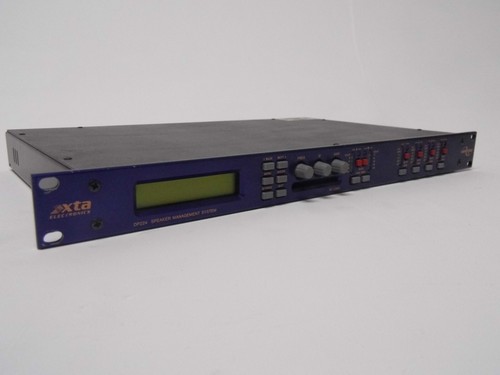 Xta dp224 digital loudspeaker - xta,