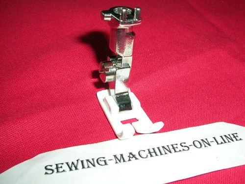 Teflon foot fits - foot, bernina