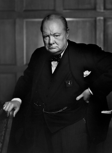 Sir winston churchill poster - sir,
