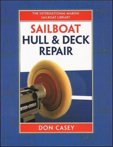 Sailboat hull deck repair - deck,