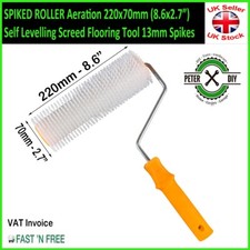 SPIKED ROLLER Aeration