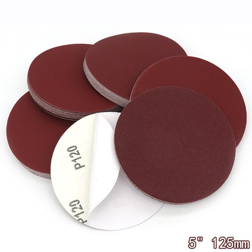 125mm sanding discs self - sanding,