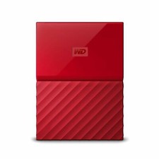 WD 1TB 4TB My Passport Portable External Hard Drive USB 3.0 PS4 XBOX PC MAC