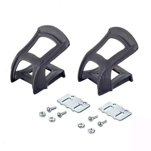 Pair mtb pedal half clip - mtb,