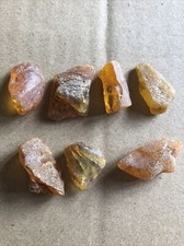 Antique Baltic Genuine Amber Raw Stone Natur Bernstein, 8.60 g