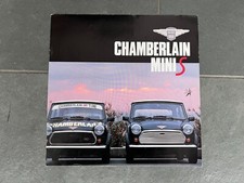 1990's Japanese JDM Chamberlain Mini S brochure