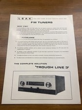 Leak Trough line 3 Fm Tuner