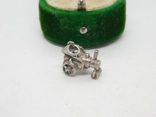 Sterling Silver Roller Tractor