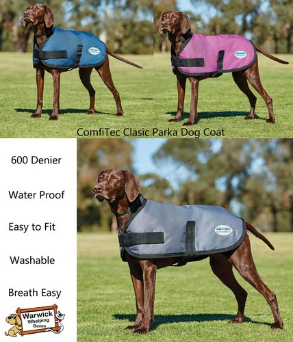 Dog coat weatherbeeta comfitec - dog,