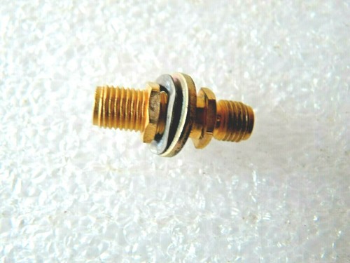 Sma female bulkhead coupler - sma,