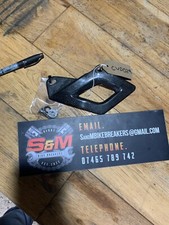 Aprilia RSV4 Rear bottom carbon  chain gaurd  (APRC Model)