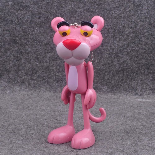 Pink panther figure model toy - pink,