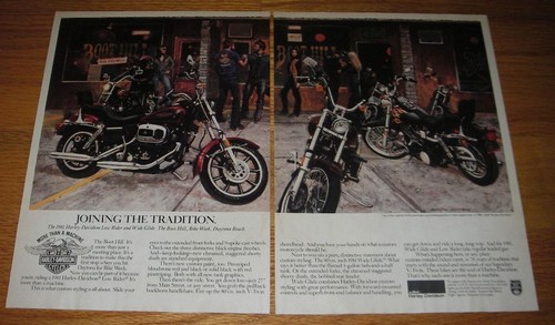 1981 harley davidson - 1981, low