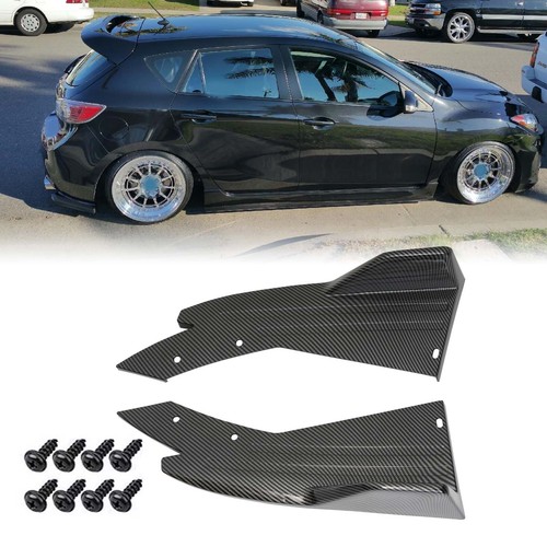 Rear bumper spoiler lip - bumper,