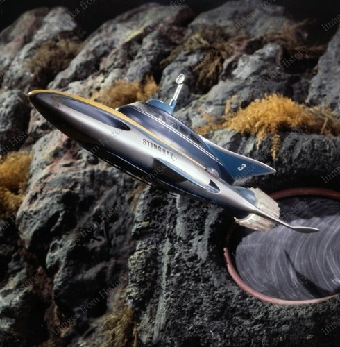 8x10 print gerry anderson - gerry,