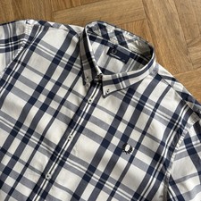 FRED PERRY Short Sleeve Check