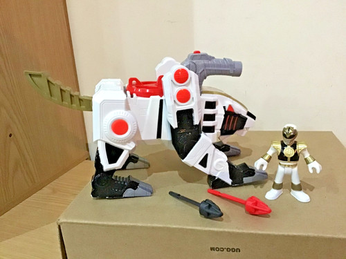 Power rangers imaginext - power,