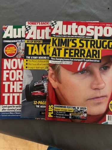 Autosport magazine 2007 choose - 2007,