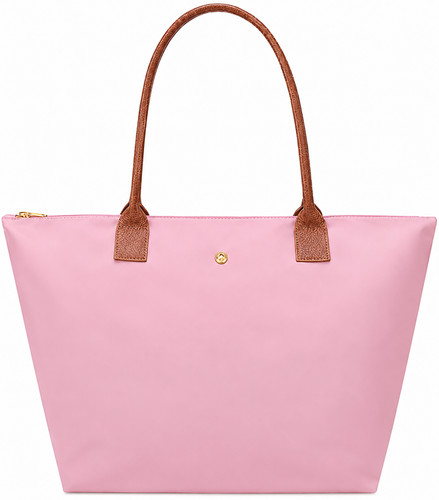 Ladies nylon tote bag - nylon, large