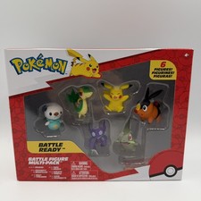 Pokemon Battle Figure 6 Pack