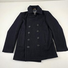 Schott Bros Pea Coat Mens