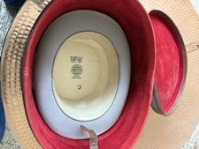 Lock & Co Leather Box Grey Top