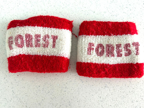 Nottingham forest sweatbands - nottingham,