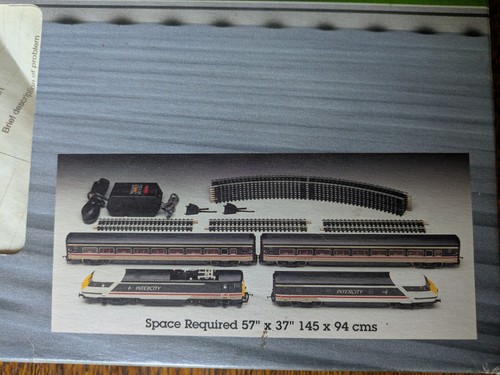The hornby railways - hornby, intercity