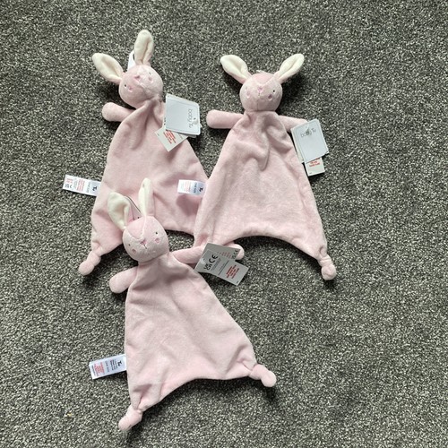Sainsburys pink bunny - 3x, tu