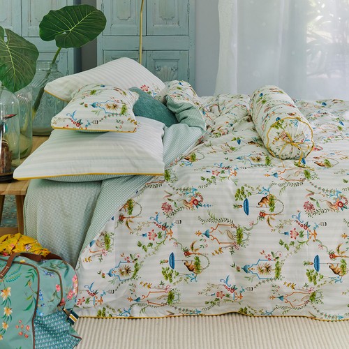 Singerie white cotton - singerie, quilt
