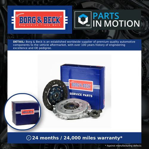 Clutch kit 3pc - kit,