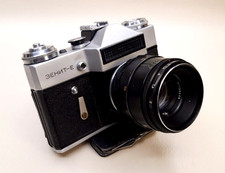SLR camera Zenit-E   USSR 