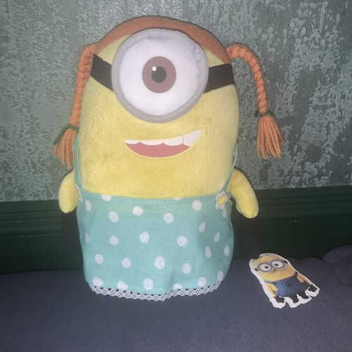 Despicable plush stuffed - me,