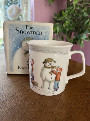 Royal doulton snowman - royal,